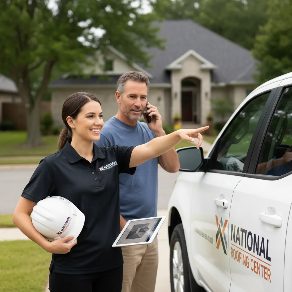 National Roofing Center customer support in Farmington Hills