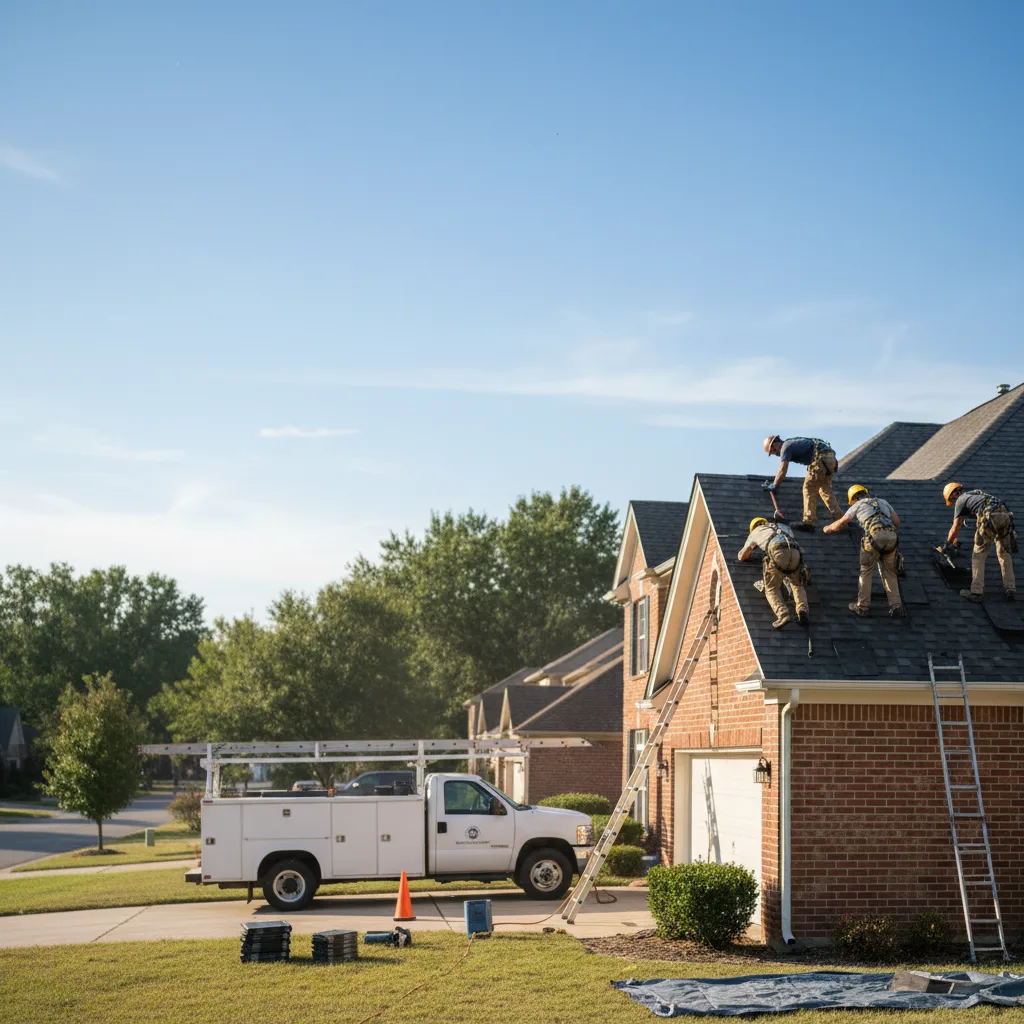 Roof Repair in Farmington Hills